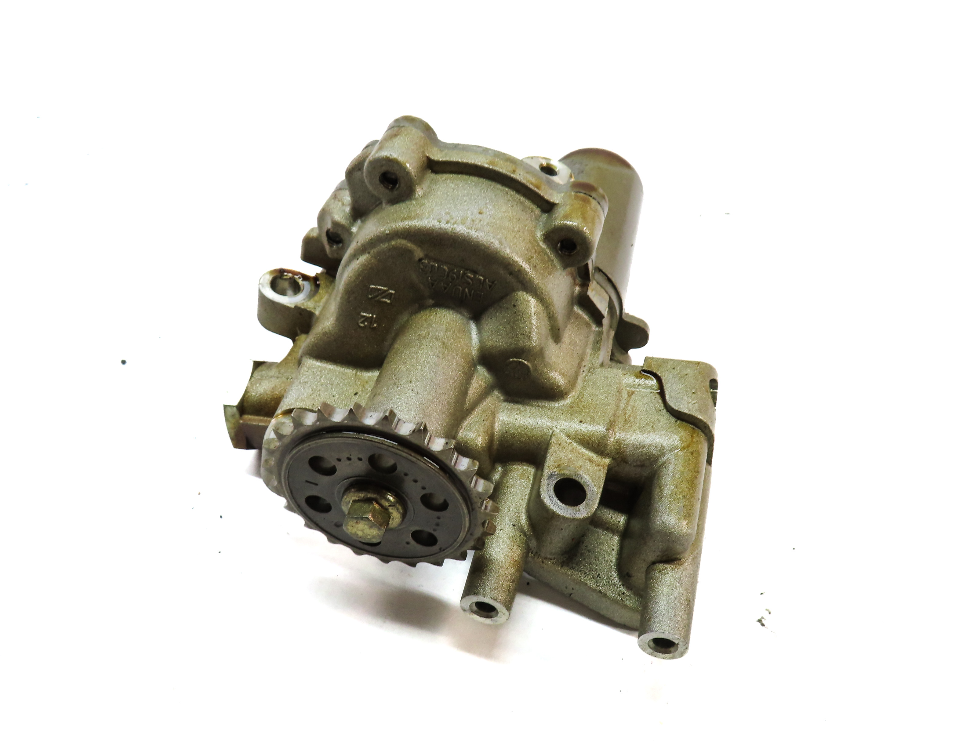 2010 LAND ROVER LR4 (L319) 5.0L NON SUPER ENGINE MOTOR OIL FLUID PUMP — exact item pictured